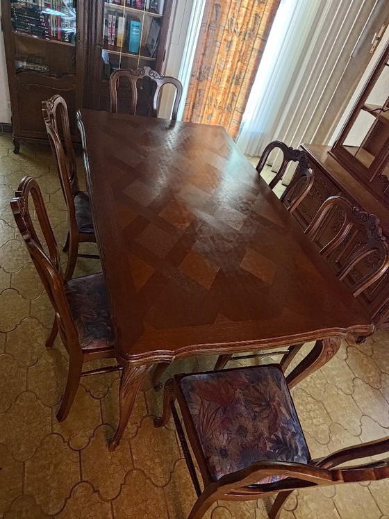 Image 1 of Louis XV style dining area