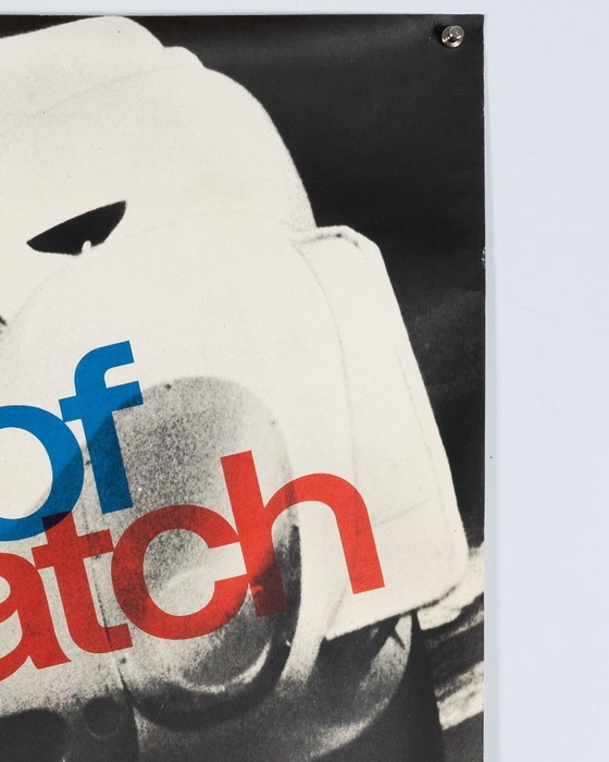 Porsche 6 Ore di Brands Hatch – 1969 – Poster originale vintage Porsche di Strenger – Mid-Century Modern – (photo 5 of 8)