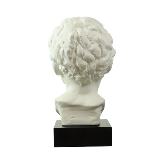 Image 1 of Biscuit Porcelain Bust Child