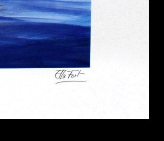 Image 1 of Fort, Ella - Port De St. Raphael - Farblithografie