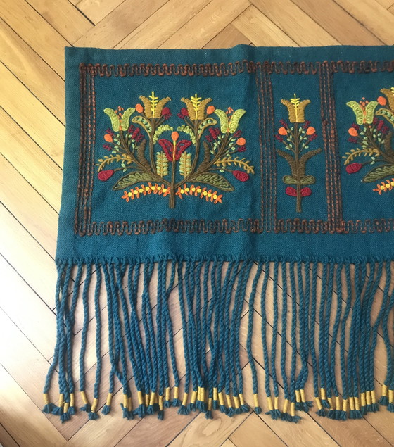 Image 1 of Arazzo da parete in lana polacca vintage