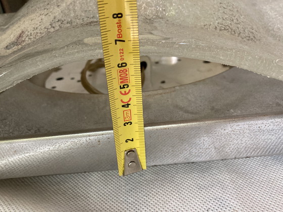 Image 1 of Applique Murale vintage 70’S verre de Murano travail Italien 