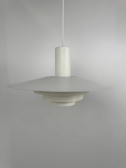 Lampe à Suspension XXL Karlebo par Skaarup & Jespersen pour Fog & Mørup, Danemark, 1970s