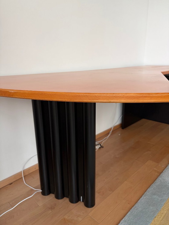 Interlübke DUO bureau – Peter Maly | Design Classic – Consoles, Wood (photo 5 of 5)