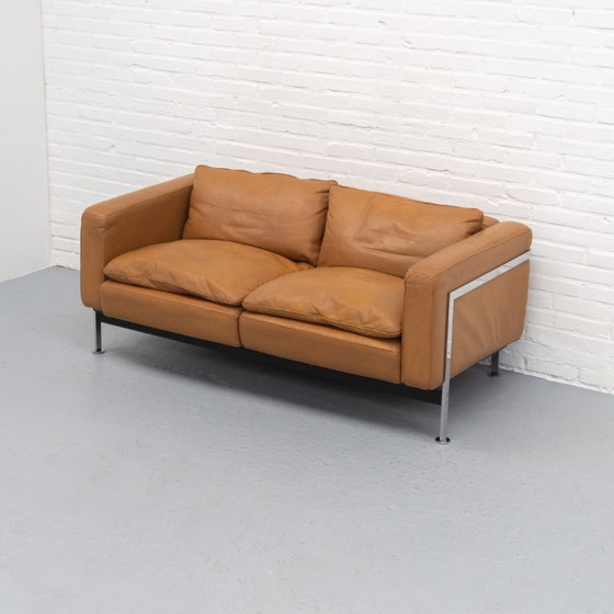 RH-302 Canapé deux places Haussmann De Sede années 60 – Canapés 2 places, Leather (photo 4 of 20)