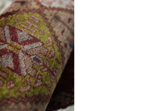 Image 1 of Tappeto Ersari orientale turkmeno vintage tessuto a mano, anni '50