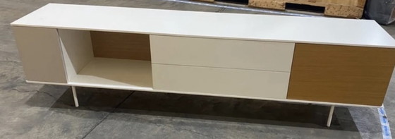 Niedriges Sideboard Landscape (Pastoe) NL – Konsolen, Holz (photo 4 of 5)