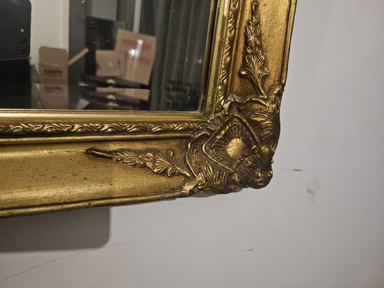 Image 1 of miroir cadre doré fin XIXème siècle en très bonne état