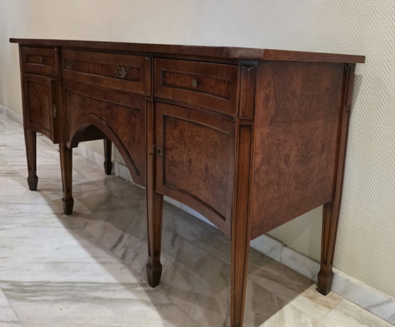 Vintage Sideboard – Wood (photo 3 of 5)