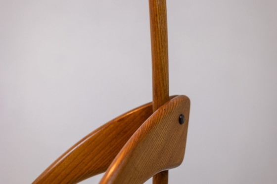 Image 1 of François Rispal. Lampe de sol, modèle « Mante religieuse ». Années 1950-60