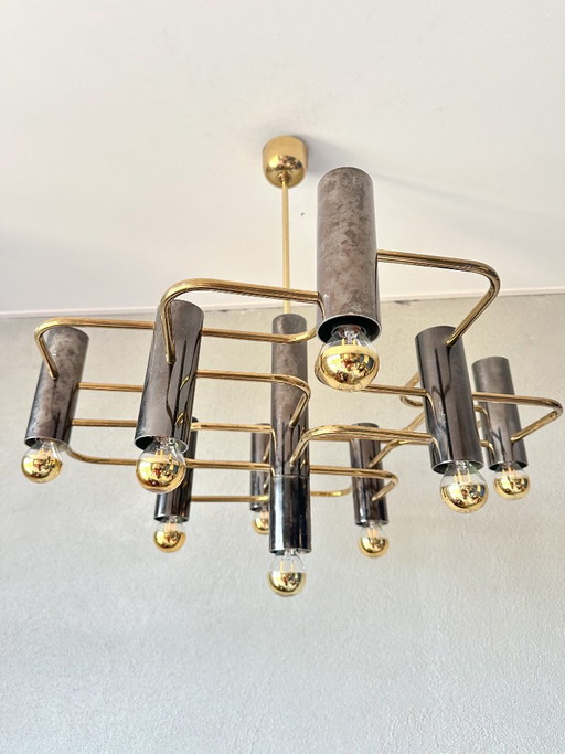 Lampada a sospensione vintage Sciolari per Boulanger