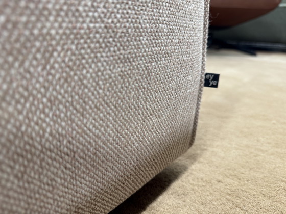 Image 1 of Eyye Kub 47 Poef Milton stof Floral 