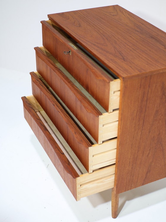 Image 1 of Ladekast Deens teakhout vintage 1960s