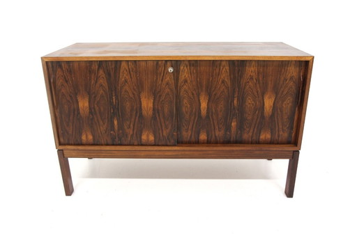 Cassettiera scandinava in palissandro, Svezia, 1960