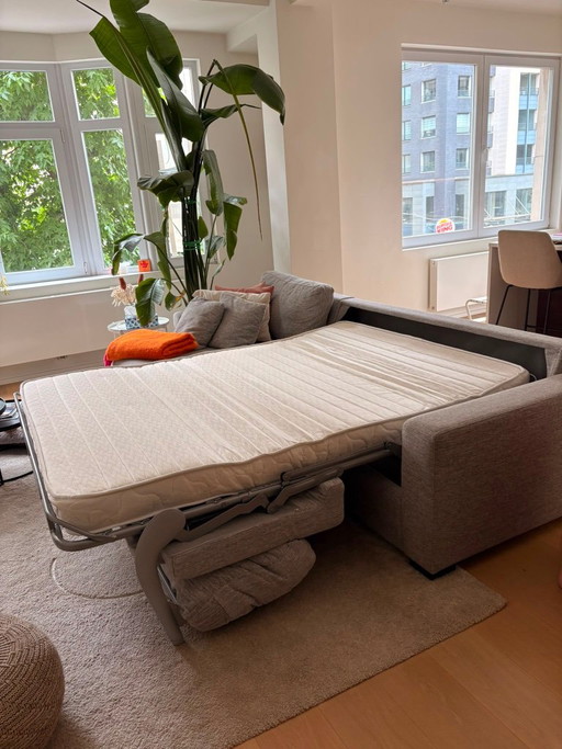 🛋️ Sits Corner Sofa – New price €3,000, Now €300 – Pick up 22/08 – 3 5 zitsbanken, Textile (photo 2 of 5)