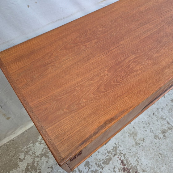 Image 1 of Vintage jaren 60 teak scandinavisch sideboard tv meubel