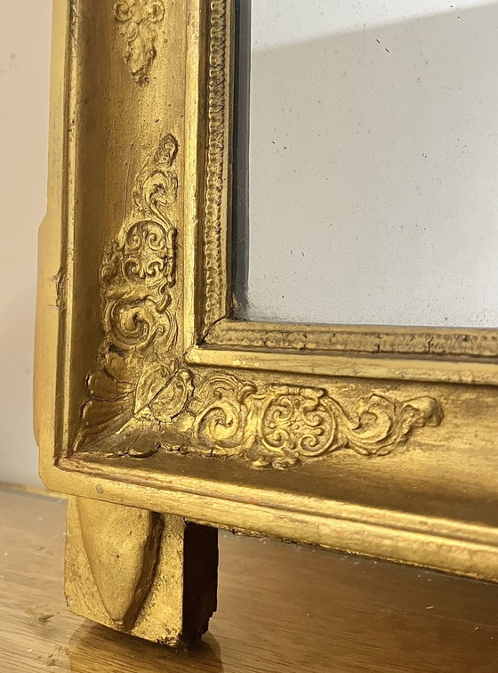 Image 1 of Espejo nupcial antiguo de 84x50cm