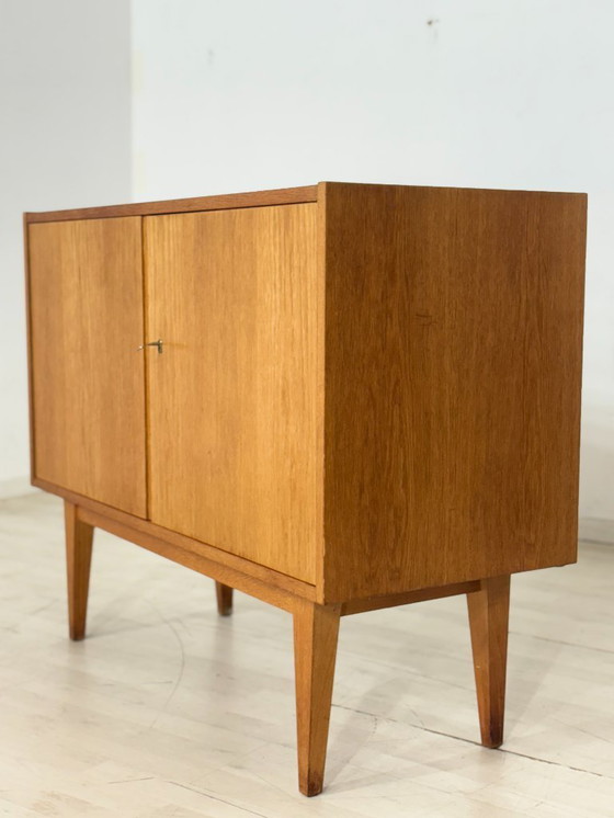 Image 1 of Prachtige Hellerau ladekast, kast, woonkamerkast, vintage