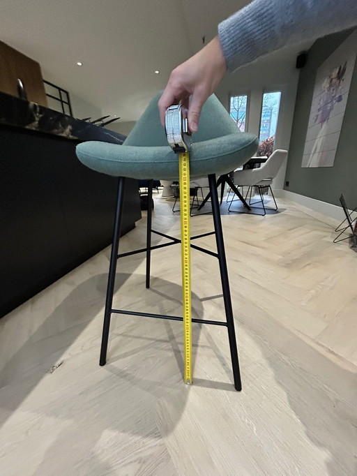 4 x tabourets de bar de luxe