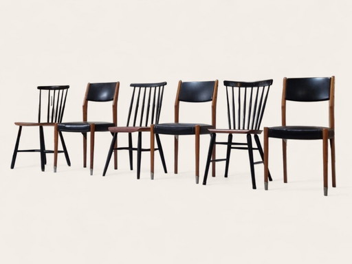 Sillas de mediados de siglo