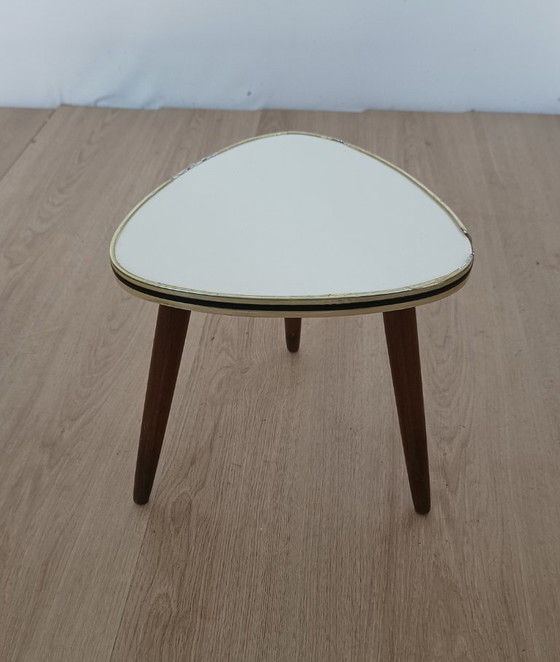 Vintage Plant Table – Plastic, Wood (photo 2 of 9)