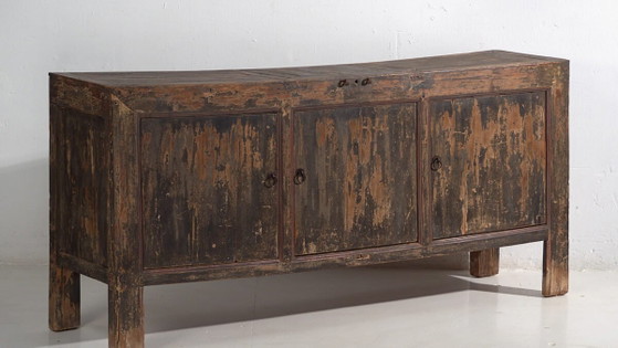 Antikes Sideboard im Wabi-Sabi-Stil (ca. 1900) #24 (photo 3 of 39)