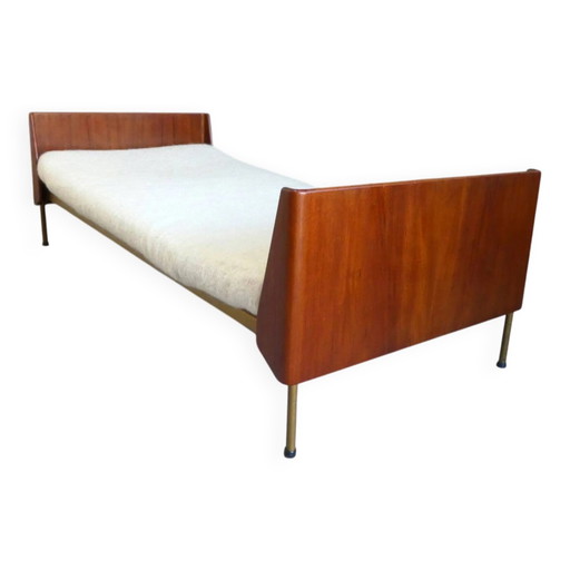 teak daybed, Denmark, 1960