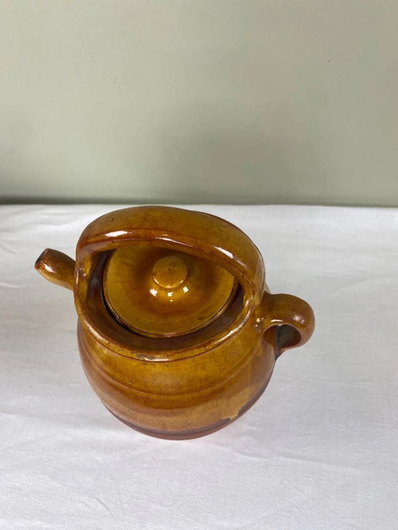 Ochre terracotta water bottle – Glass & Decanter (photo 7 of 12)