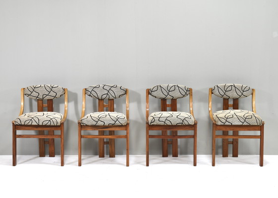 Image 1 of Brasilianische Esszimmerstühle - Brasilien, ca. 1970er Jahre