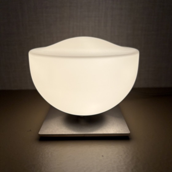 Lampe de table Oluce Drop – Aluminium (photo 3 of 8)