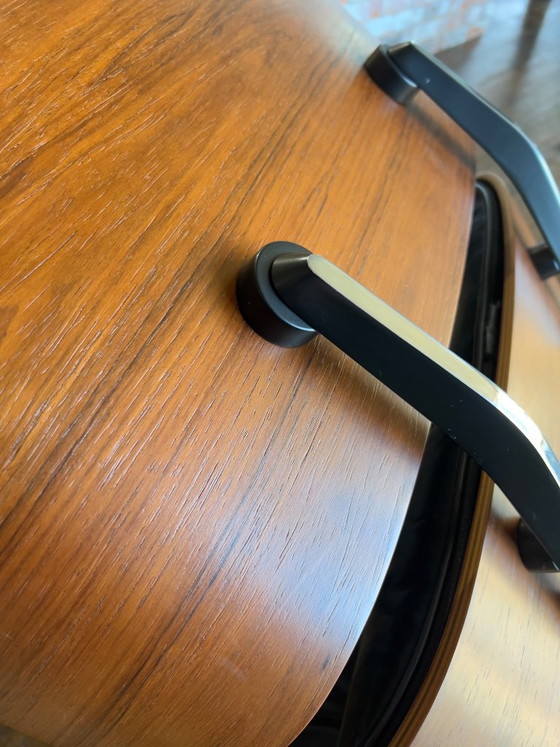 Herman Miller Eames Lounge Chair & Ottoman anni '60 – Poltrone, Pelle, Velluto (photo 6 of 13)