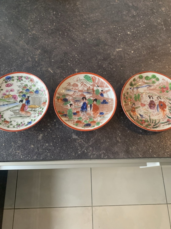 Teapot and Sugar Bowl – vintage Japans, Tableware, Porcelain (photo 6 of 14)