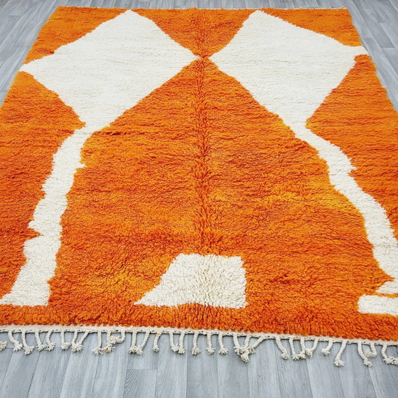 Alfombra tradicional hecha a mano 250cm x 150cm Marroquí – Wool (photo 2 of 12)