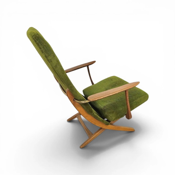 2 x 20e-eeuwse vintage design verstelbare fauteuils (photo 14 of 16)