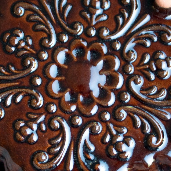 Stampo vintage Scheurich in ceramica a forma di stella anni '70 per torta/budino modello 965-19 – Scheurig (photo 7 of 8)