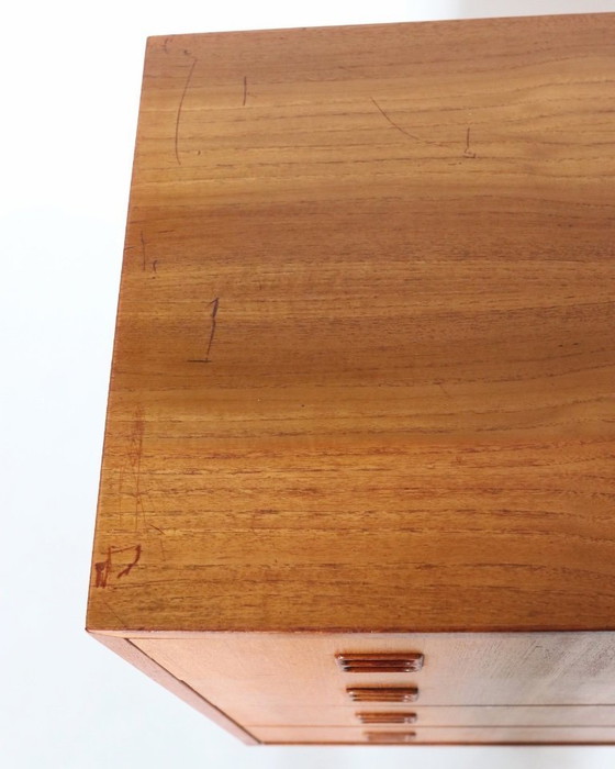 Image 1 of Cassettiera vintage in teak, mobile di design danese, stile retrò