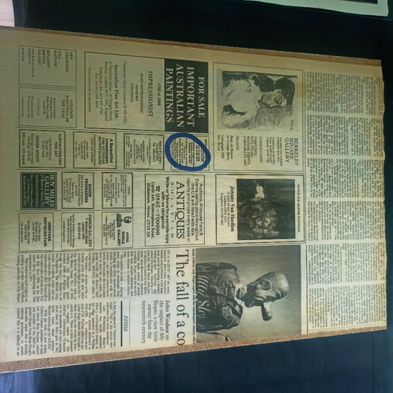 Image 1 of Laure l& Hardy 60 th anniversary display- "Berth Marks" (1929-1989)