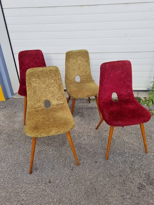 chaises miroslav Navratil de 1970