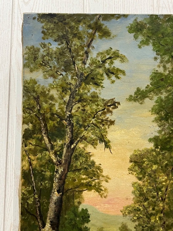 Image 1 of Oil on canvas