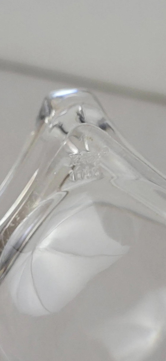 Imitation crystal tray 1970's – Table accessories, Plastic, Vintage (photo 4 of 5)