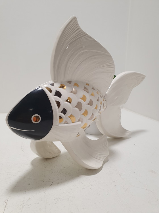 Goebel Paradiso Pesce. Georges Selim, 1985. – Oggetti decorativi, Porcelain (photo 3 of 11)