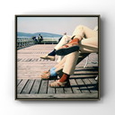 1x Mid Century Shoes in the Deck, 1973 | 70s colors minimalist