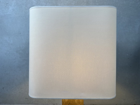 Image 1 of Vintage travertin tafellamp