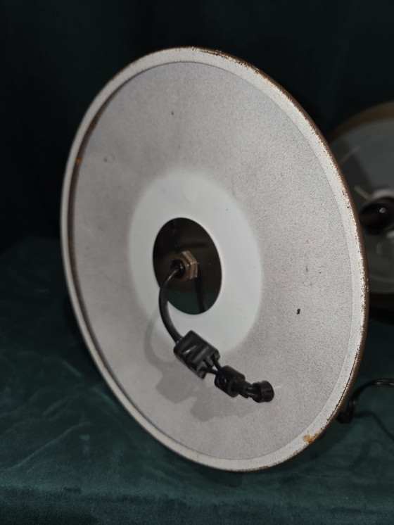 Image 1 of Mid-Century Acryl Paddenstoel Tafellamp Van Dijkstra, Nederland, Jaren 70