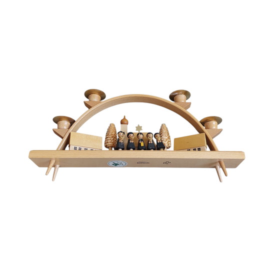 Image 1 of Erzgebirge kaarsenstandaard, kaarsenboog 