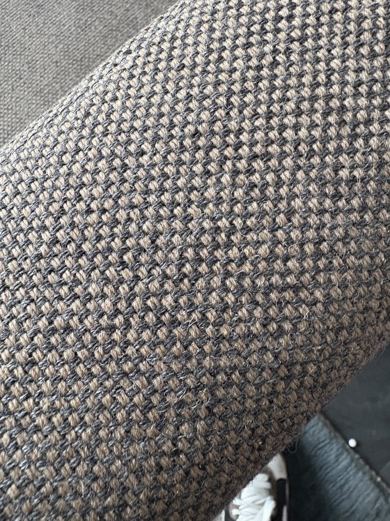 Image 1 of Artifort 3 boutons, ploegwol bruine