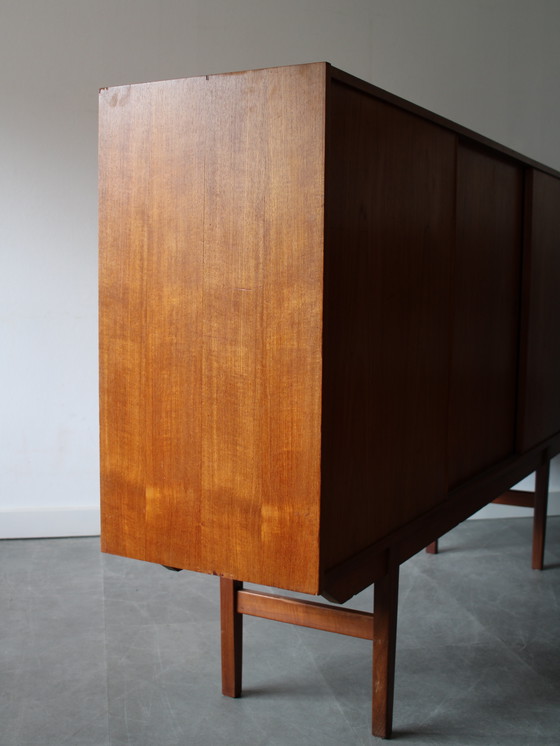 Image 1 of Vintage Danish highboard in teak 