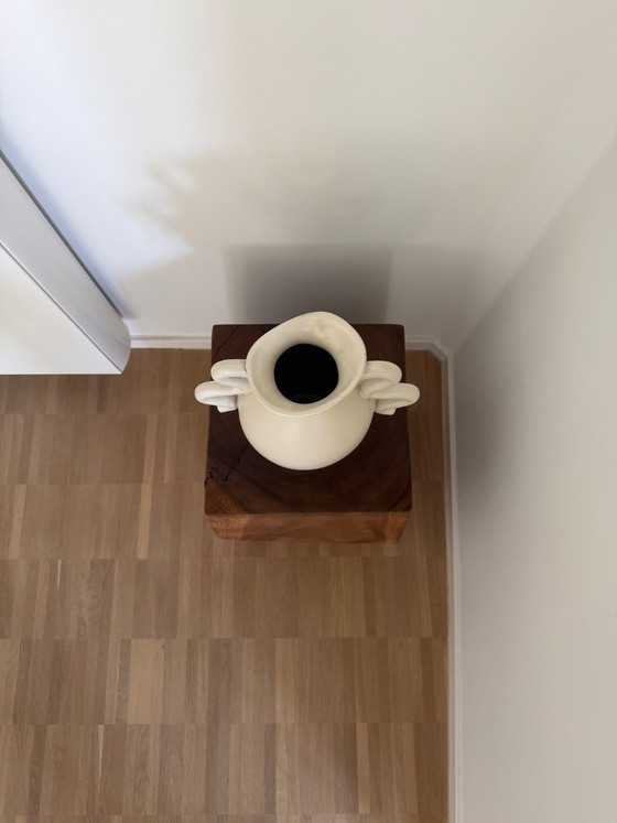 Image 1 of Ferm Living verso vase - cream