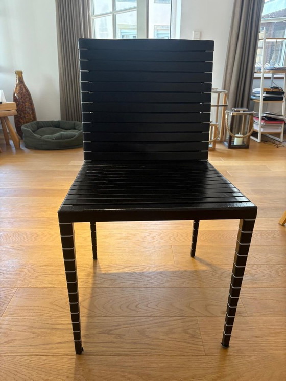 Image 1 of Set di 10 sedie MM01 di Jean Nouvel per Matteograssi