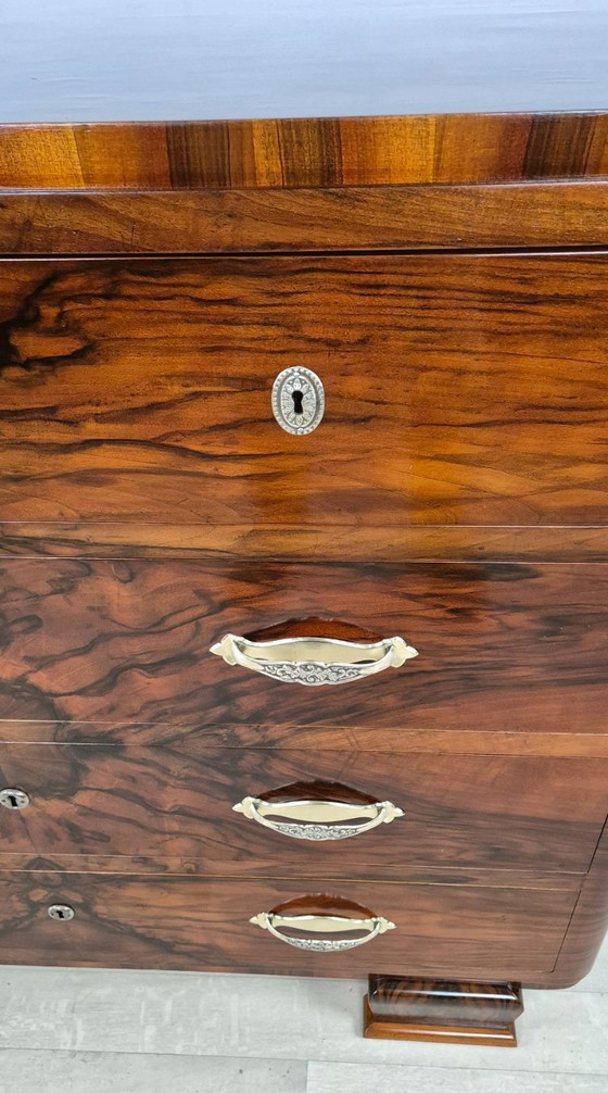 Image 1 of Cassettiera Art Déco veneziana, 1934 (5 cassetti)